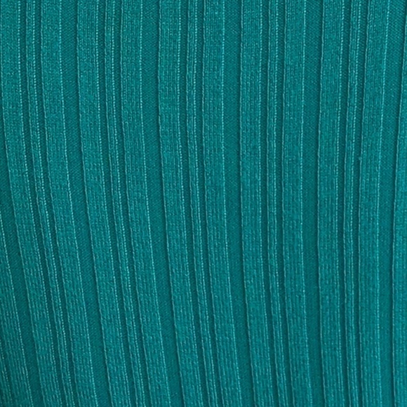 Catch My I Turquoise Cowl Neck Top - Picture 4 of 6